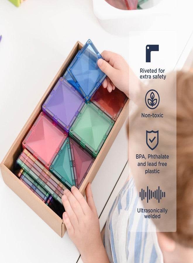 Connetix Pastel Starter Pack, 64 Pieces - Image 3